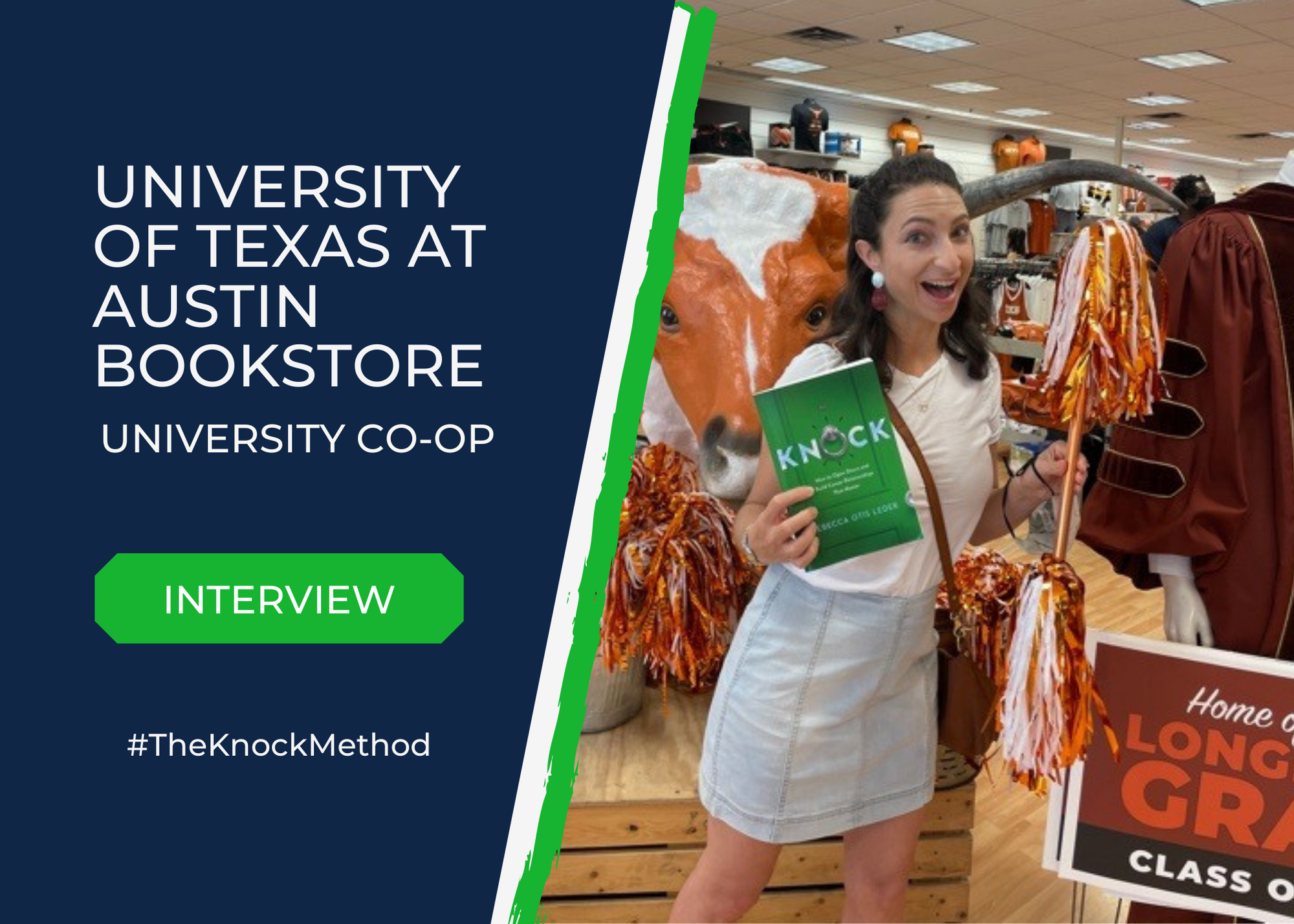 Career Networking Advice for Graduating Seniors with UT Austin University Co-op Bookstore