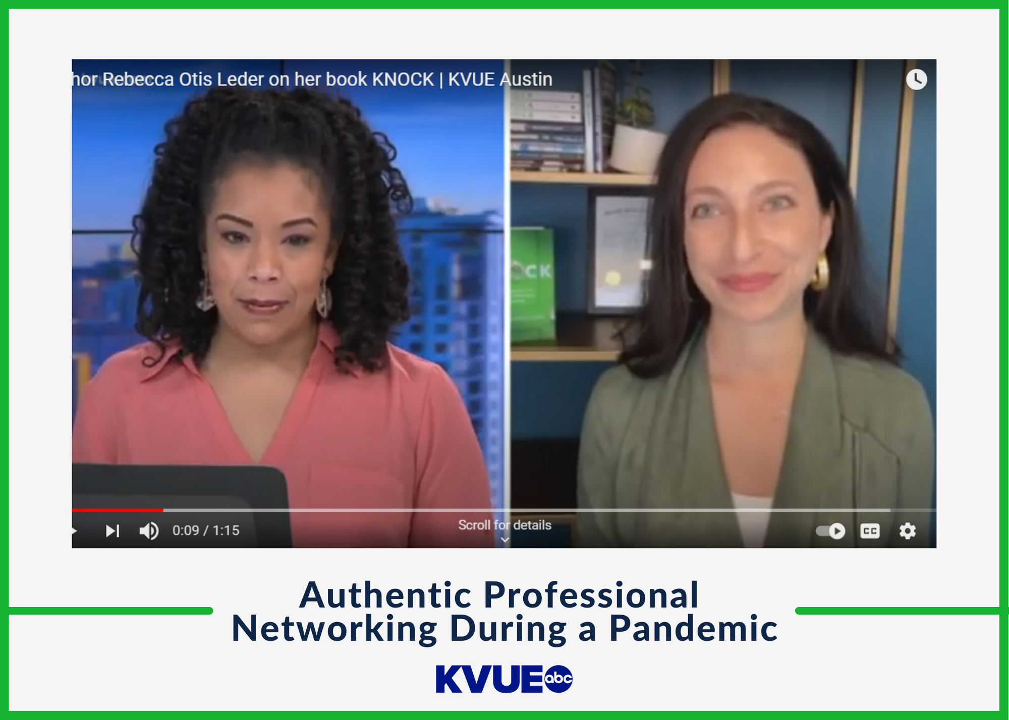 Authentic Professional Networking During a Pandemic