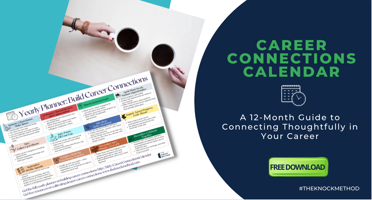 Free 12 Month Career Connections Calendar