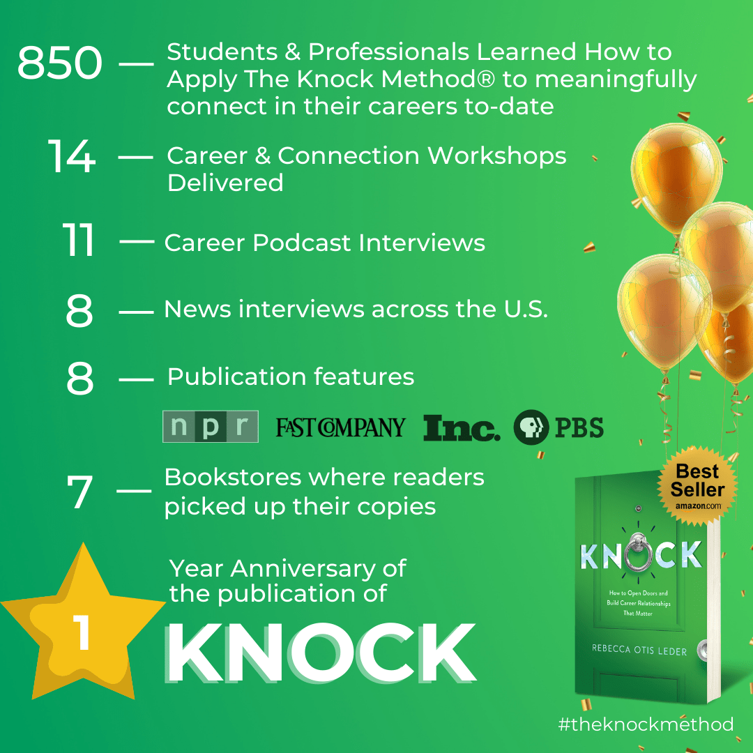 KNOCK-career-development-job-search-book