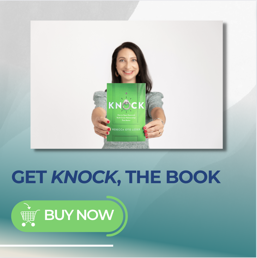 Get KNOCK, the career development book 