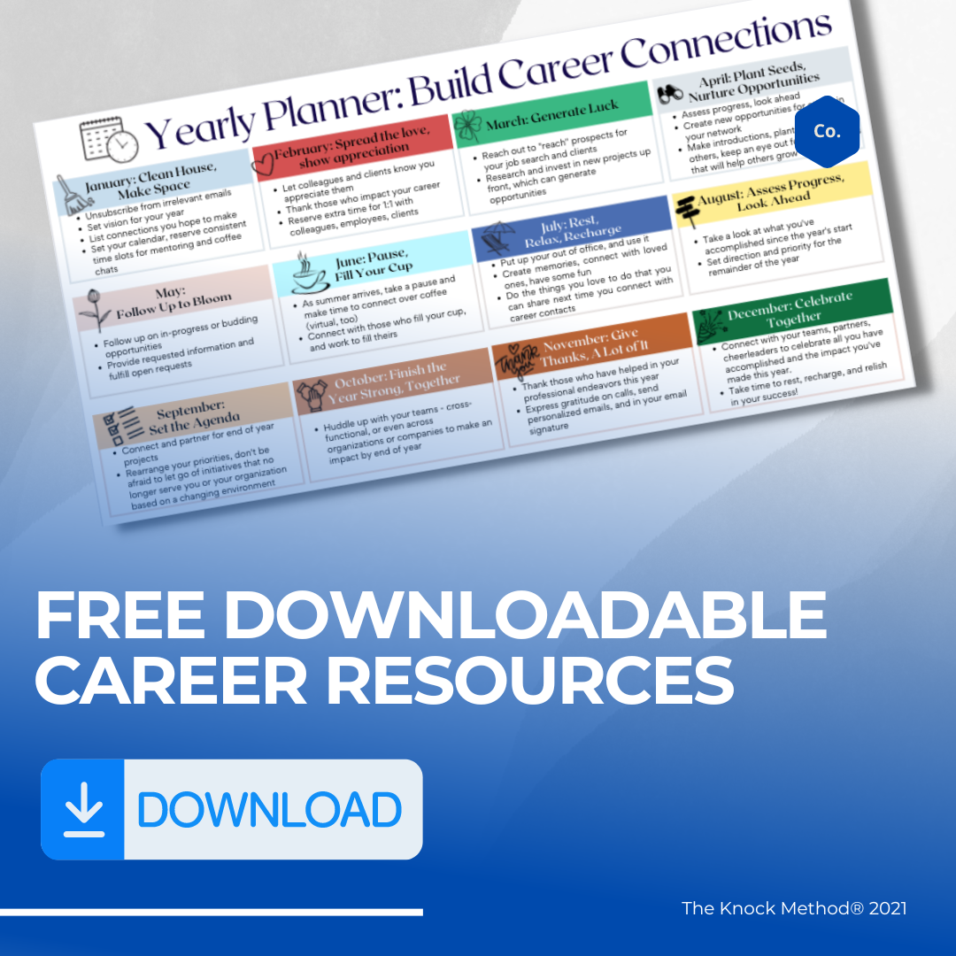 Download free career development and job search resources