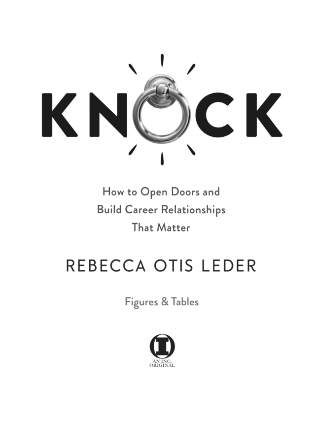 KNOCK Audiobook PDF figures and tables cover