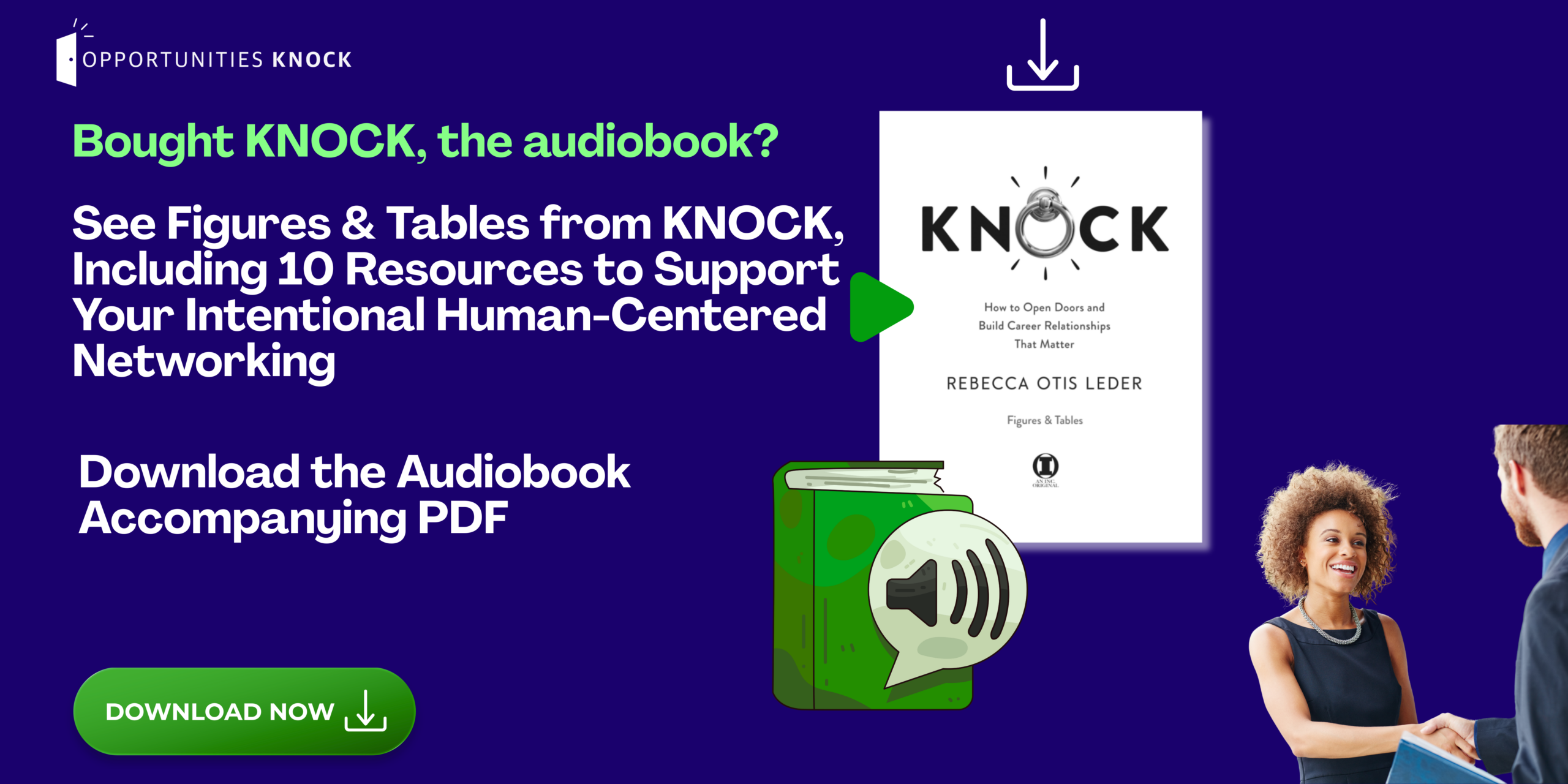 KNOCK audiobook PDF 